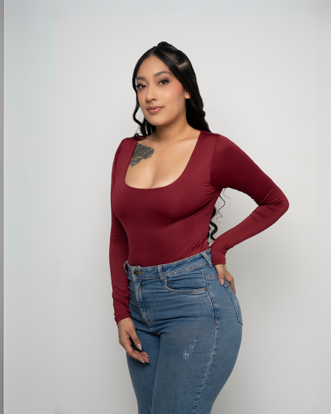 Body doble tela Luxe