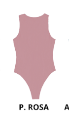 Body doble tela Eternal